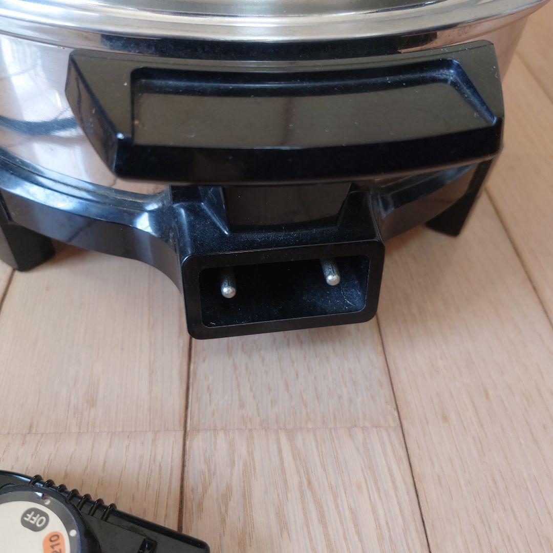 ELESKI CORE ステンレス製電気鍋 1150W