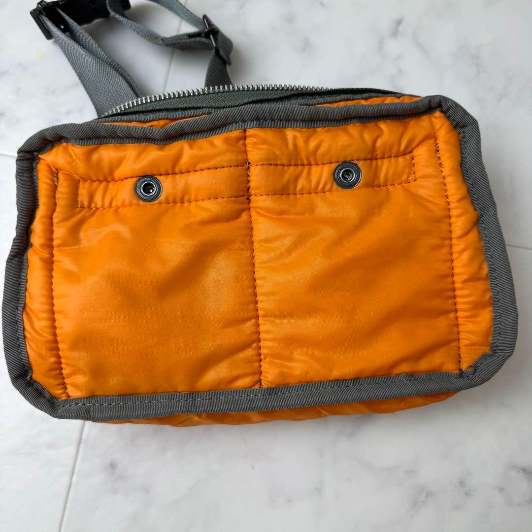【廃盤・美品】 PORTER タンカー ウエストポーチ ボディーバッグ