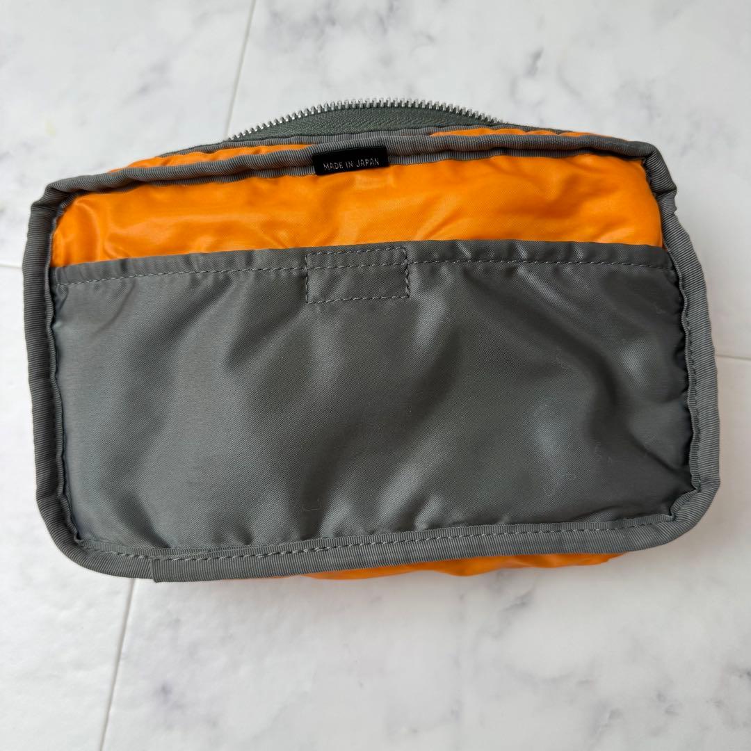 【廃盤・美品】 PORTER タンカー ウエストポーチ ボディーバッグ