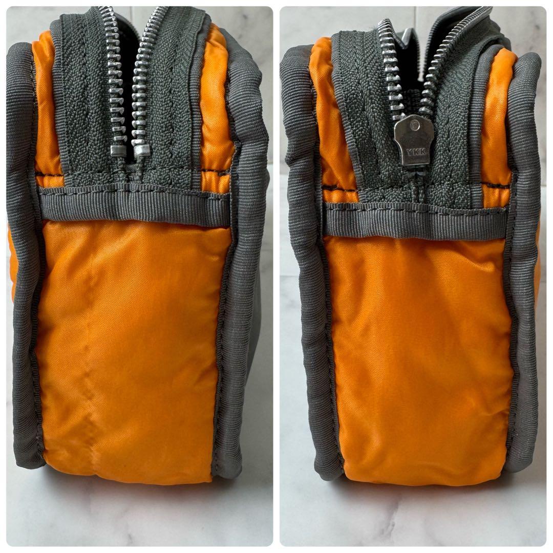 【廃盤・美品】 PORTER タンカー ウエストポーチ ボディーバッグ