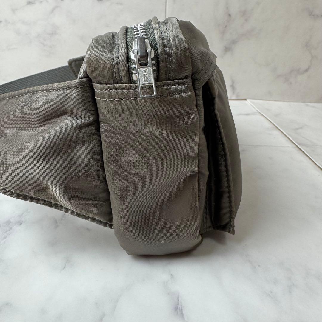 【廃盤・美品】 PORTER タンカー ウエストポーチ ボディーバッグ
