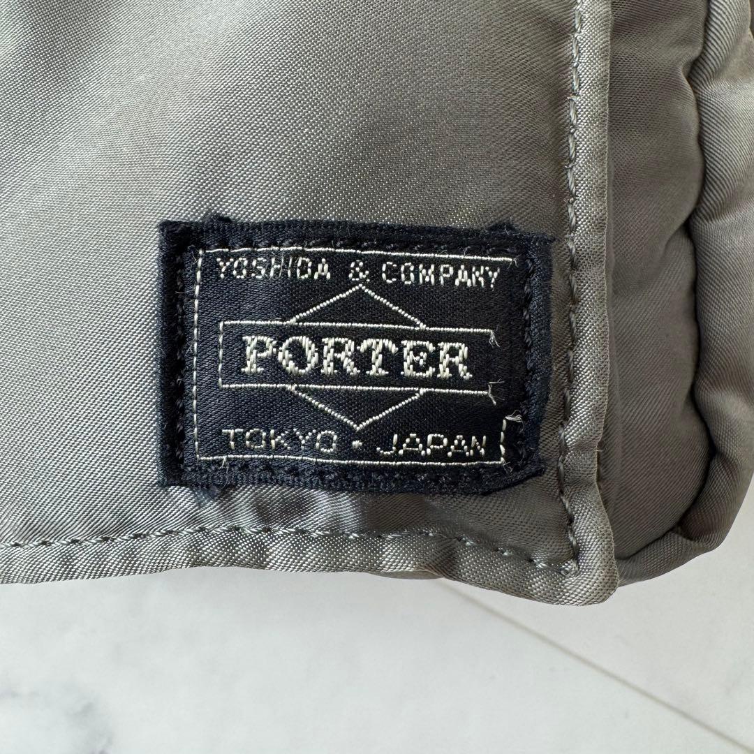 【廃盤・美品】 PORTER タンカー ウエストポーチ ボディーバッグ