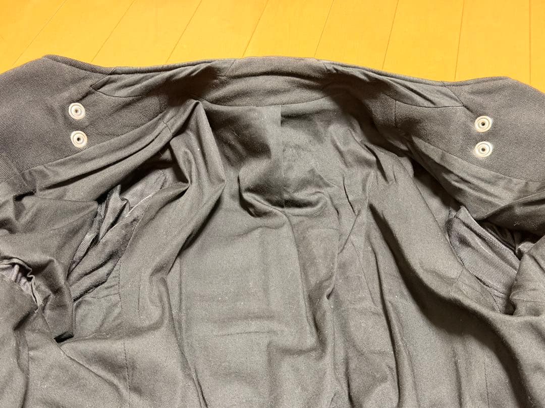 BALMAIN バルマン コットン ライダースジャケット XS