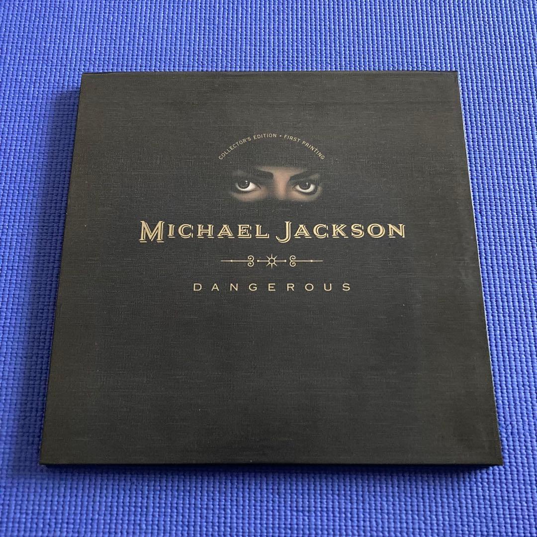 初回限定盤　MICHAEL JACKSON DANGEROUS