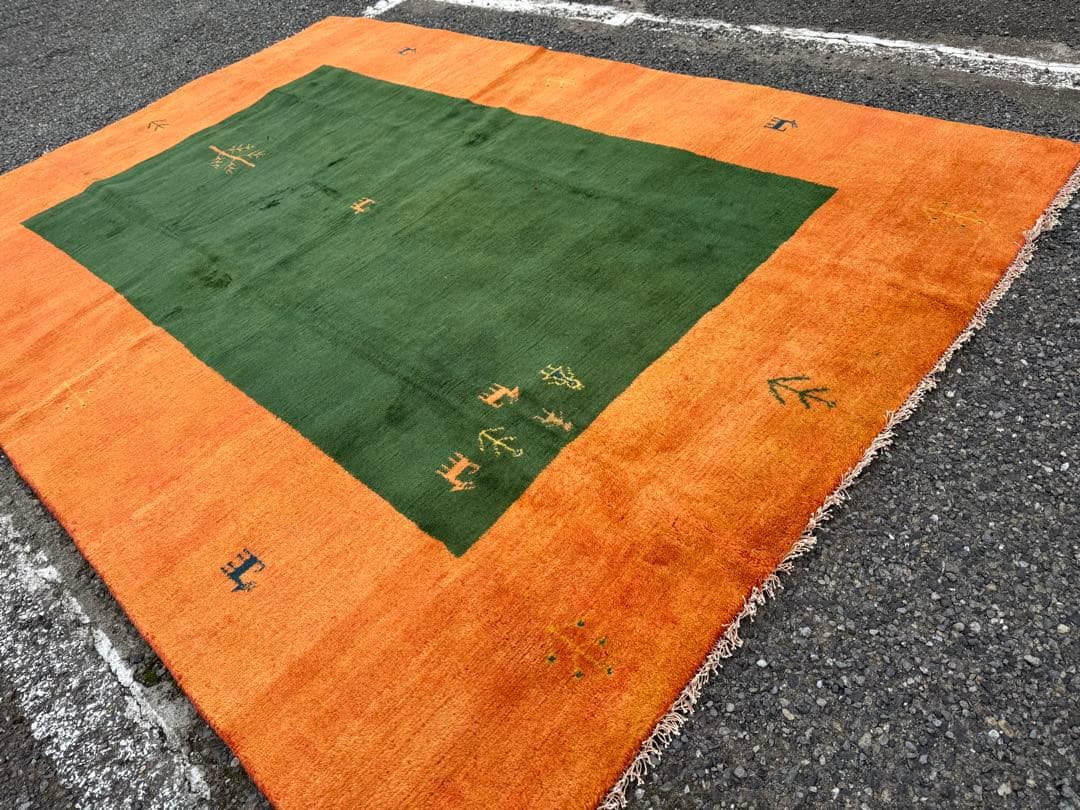 ペルシャ 手織 ギャッベラグ