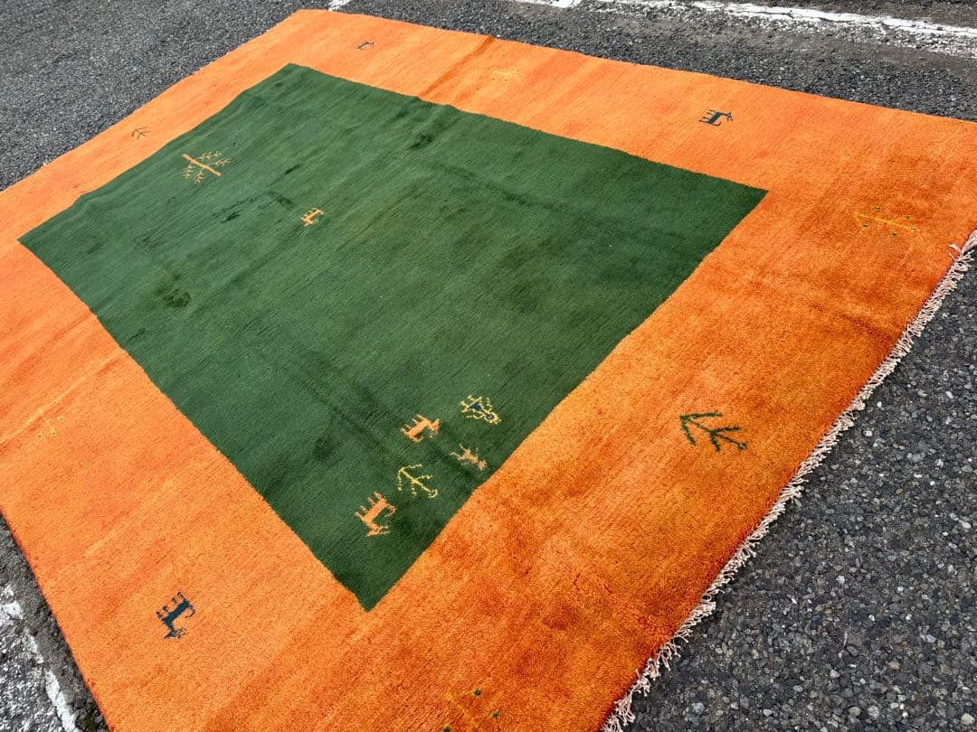 ペルシャ 手織 ギャッベラグ