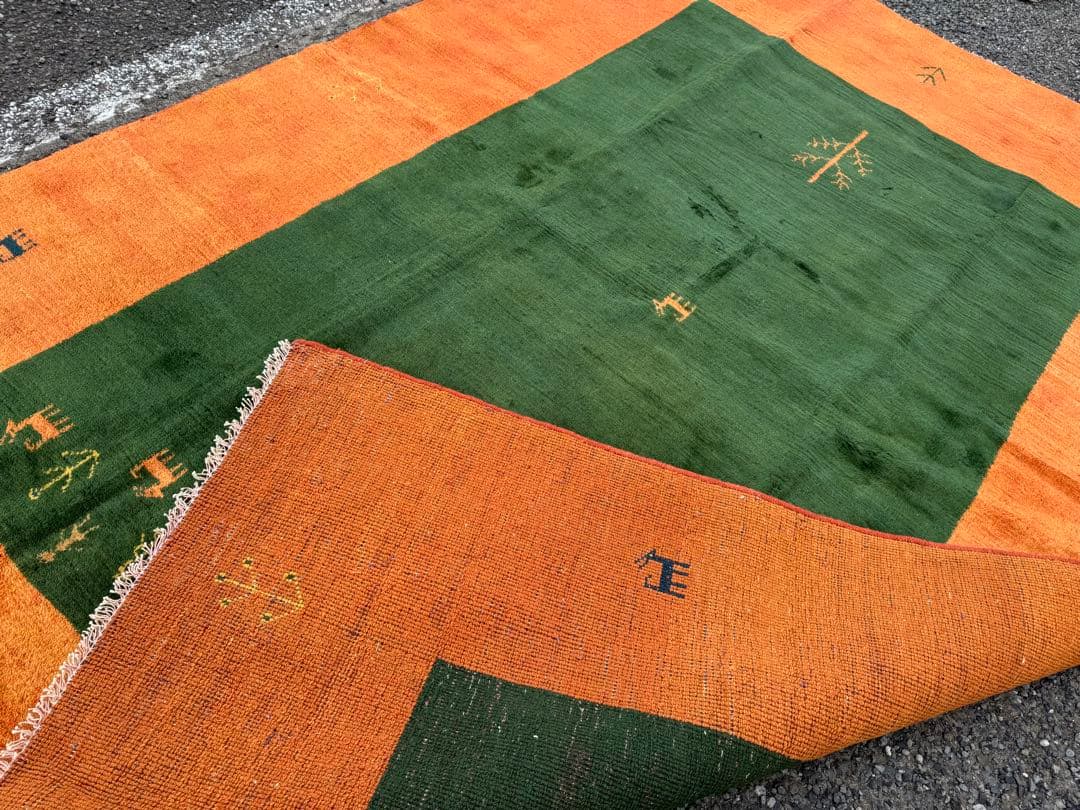 ペルシャ 手織 ギャッベラグ