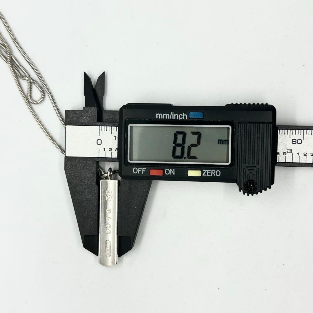 ティファニー❤️ナローバーネックレス SV925 社外スネークチェーン約42cm