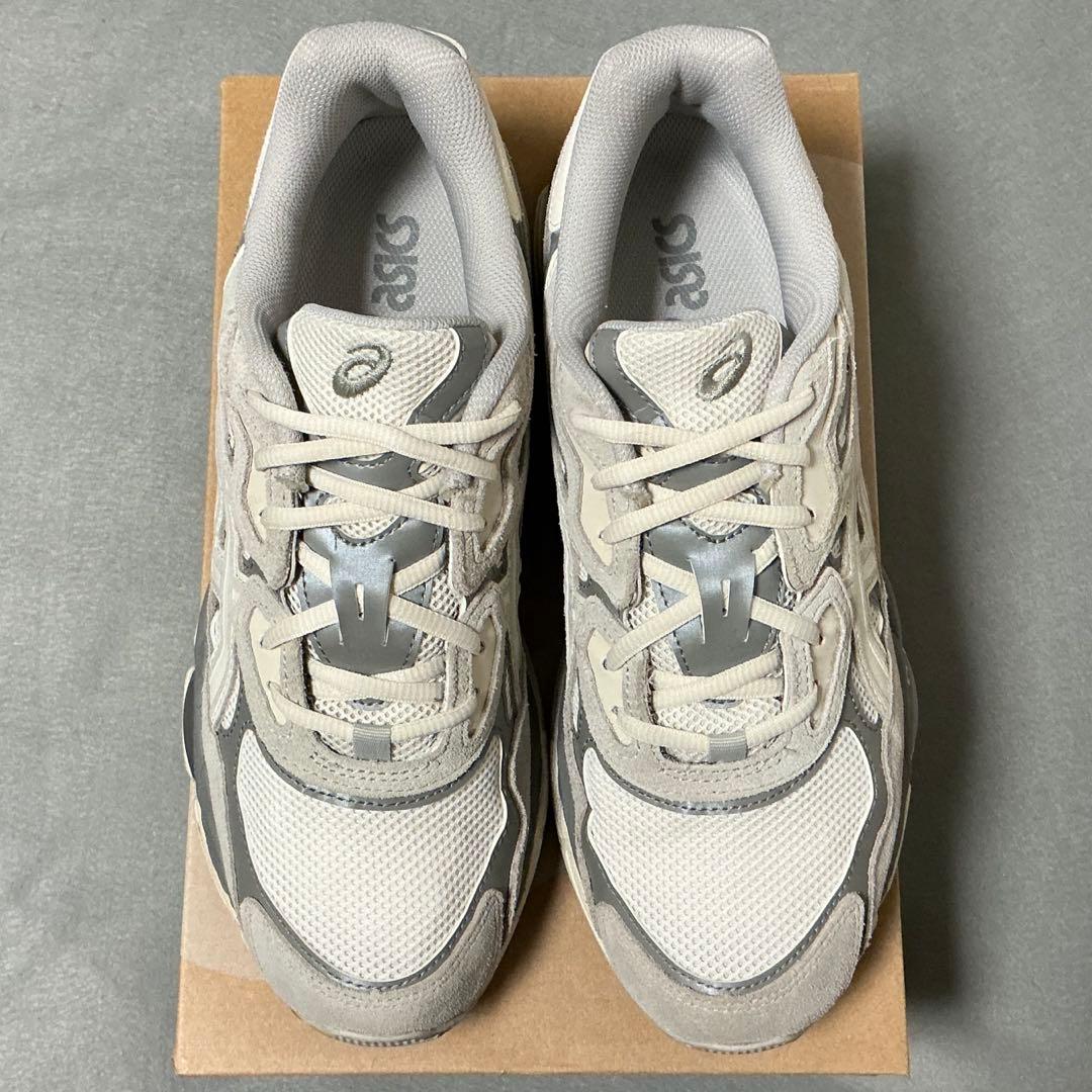アシックス GEL-NYC クリーム オイスターグレー 28センチ
