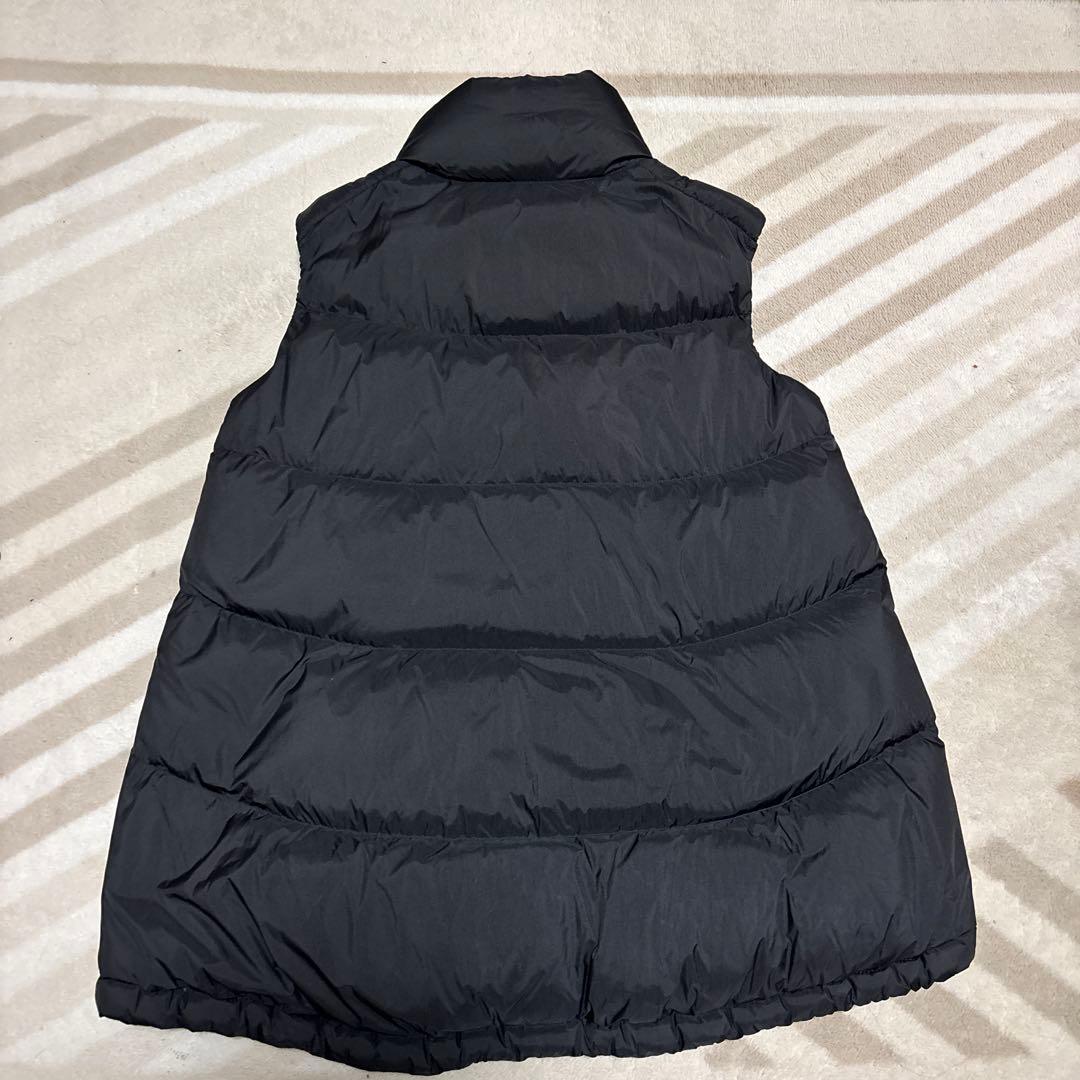 UNIQLO ダウンボリュームベスト +J 黒 Mサイズ