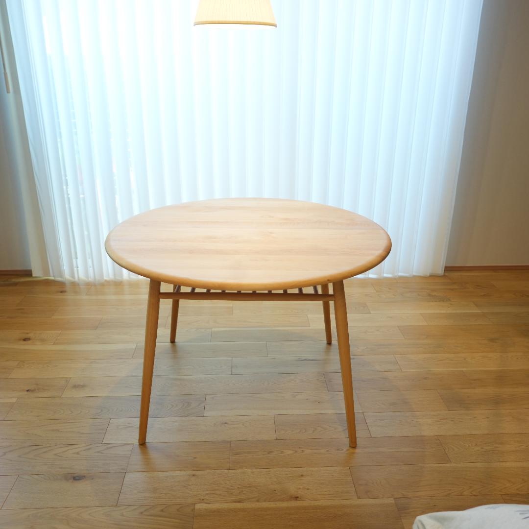 MOMO NATURAL 丸型 ラウンド ダイニングテーブル