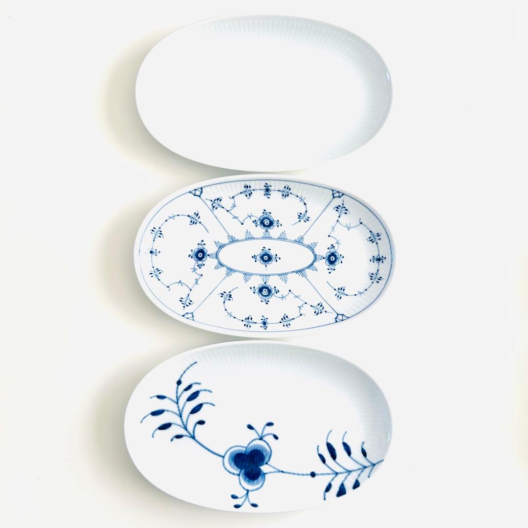 新品ロイヤルコペンハーゲン ヒストリーミックス プレイン メガ ホワイト23.5