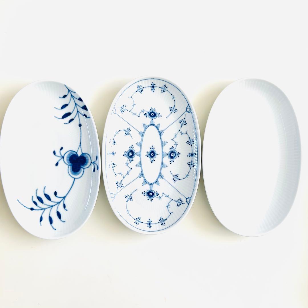 新品ロイヤルコペンハーゲン ヒストリーミックス プレイン メガ ホワイト23.5