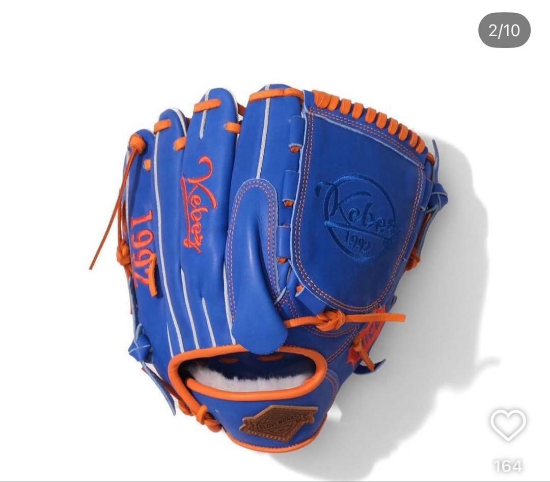keboz gloveworks グローブ　左投手用
