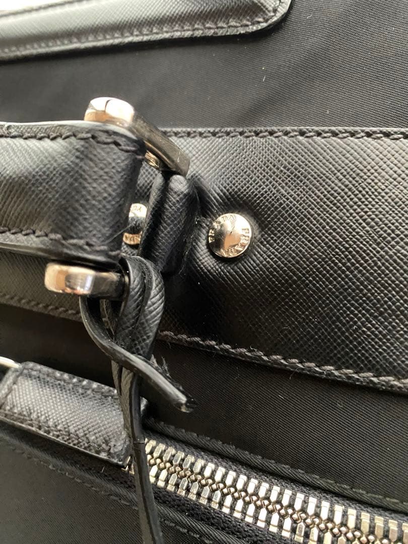 美品PRADA プラダ VV031M テスートナイロン2輪キャリーケース機内OK