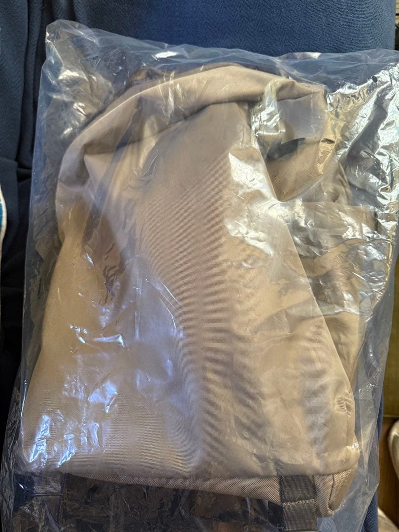 MILESTO XTREC アシンメトリーバックパック グレージュ