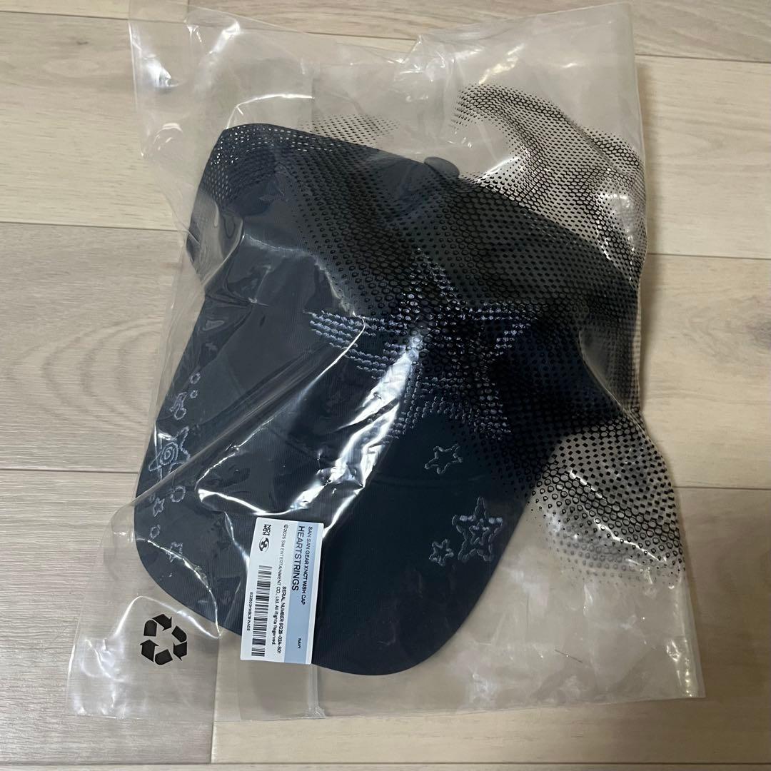 NCT WISH SAN SAN GEAR サンサンギア キャップ 帽子