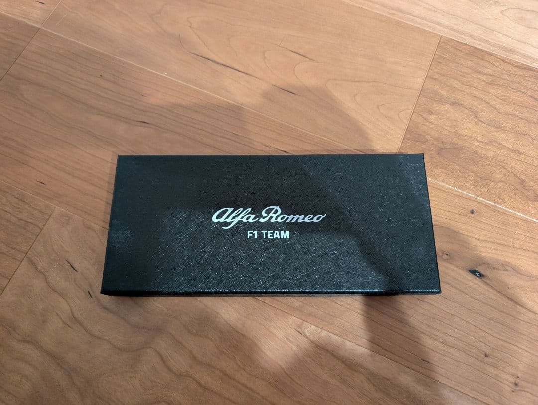 アルファロメオ Alfa Romeo F1 パドック 記念品 箸4セット