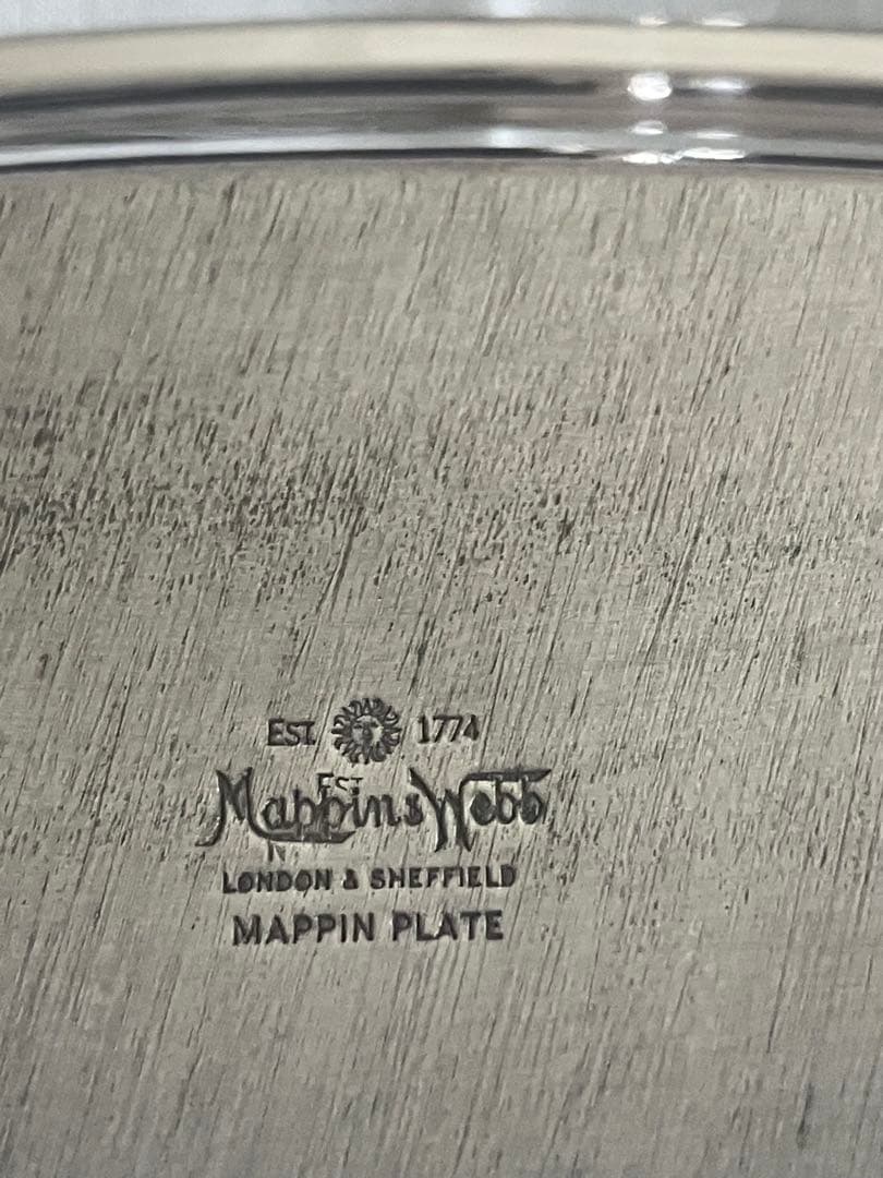 セール マッピン&ウェッブ ポット 他4点セット銀製品 シルバーウェア英国製