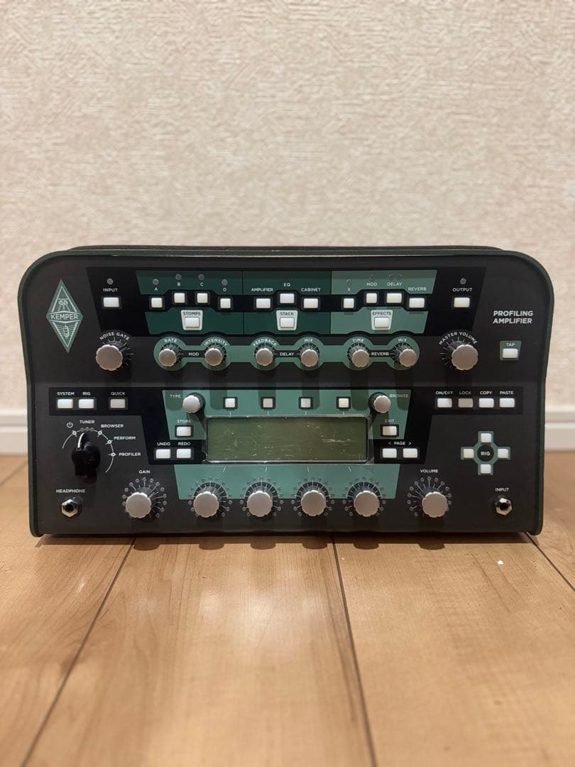 KEMPER Profiling Amplifier パワーアンプ搭載モデル