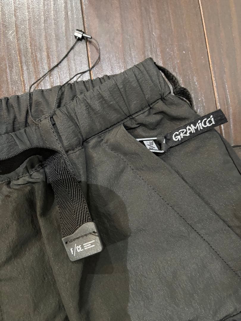 グラミチ　byF/CE. ロングトラックテーパードパンツ