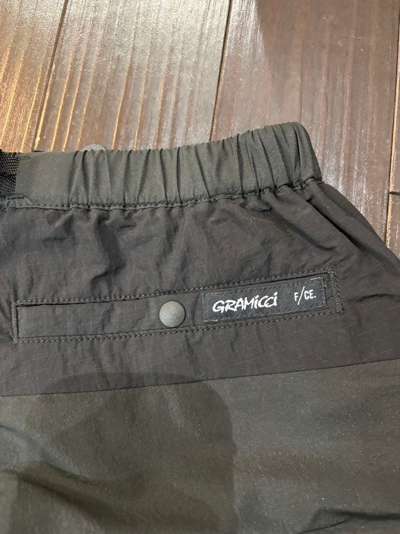 グラミチ　byF/CE. ロングトラックテーパードパンツ