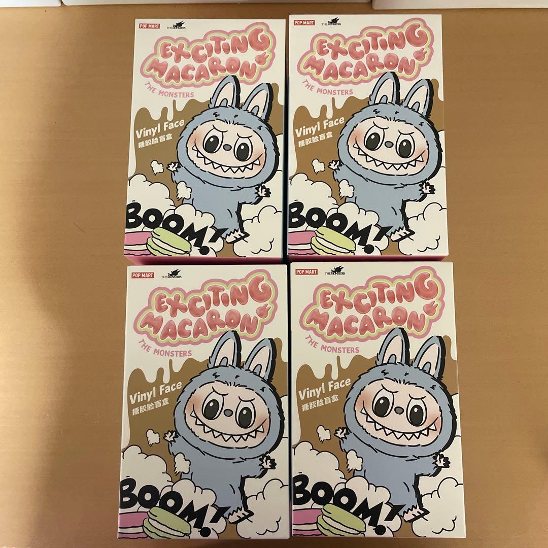 POP MART EXCITING MACARON ラブブ　4体セット