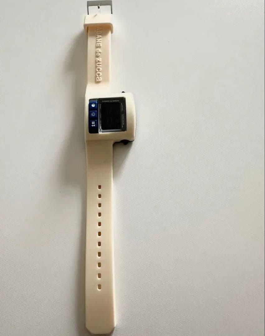 【極美品】CABANE de zucca le chocolat オフホワイト