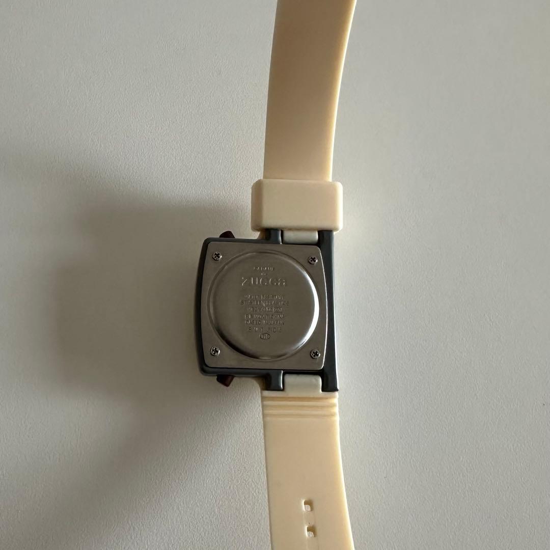 【極美品】CABANE de zucca le chocolat オフホワイト