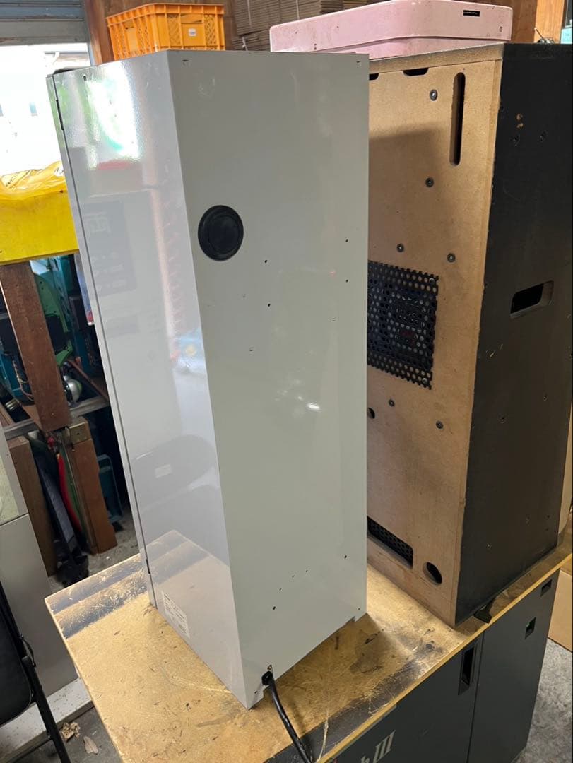 両替機　高額紙幣用　グローリーERD-20 本体　領収書OK