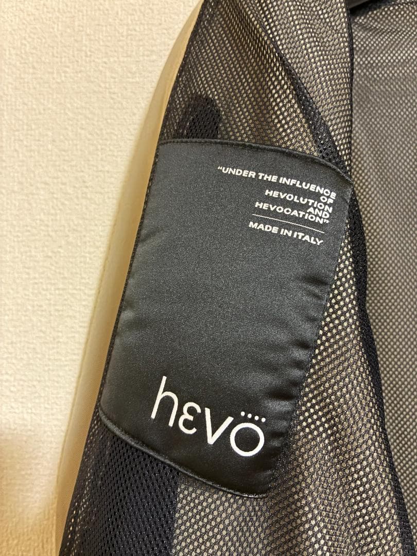 hevo ベージュ ロングトレンチコート　0105-0STU717