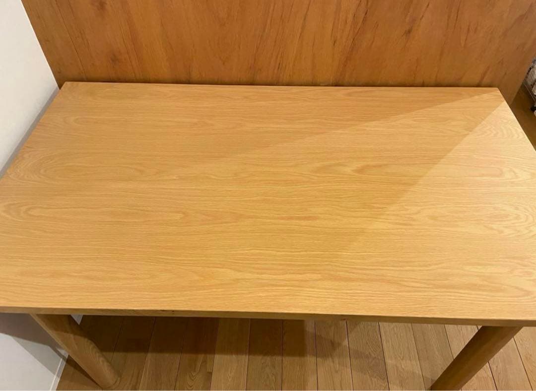 MUJI 無印良品 木製テーブル 140×80 美品