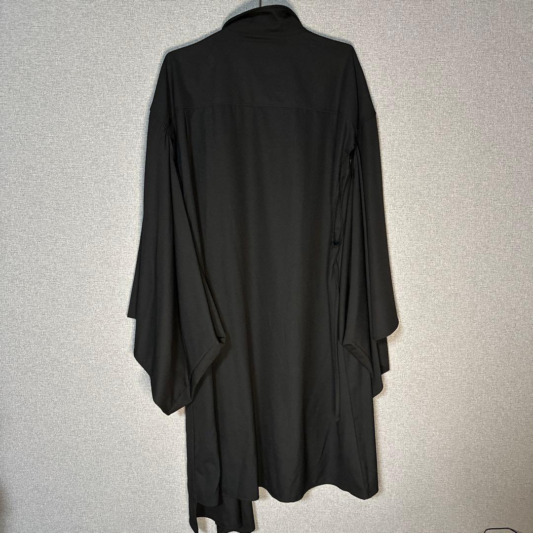 h*h様 NOT CONVENTIONAL モード　 ブラックロングシャツ
