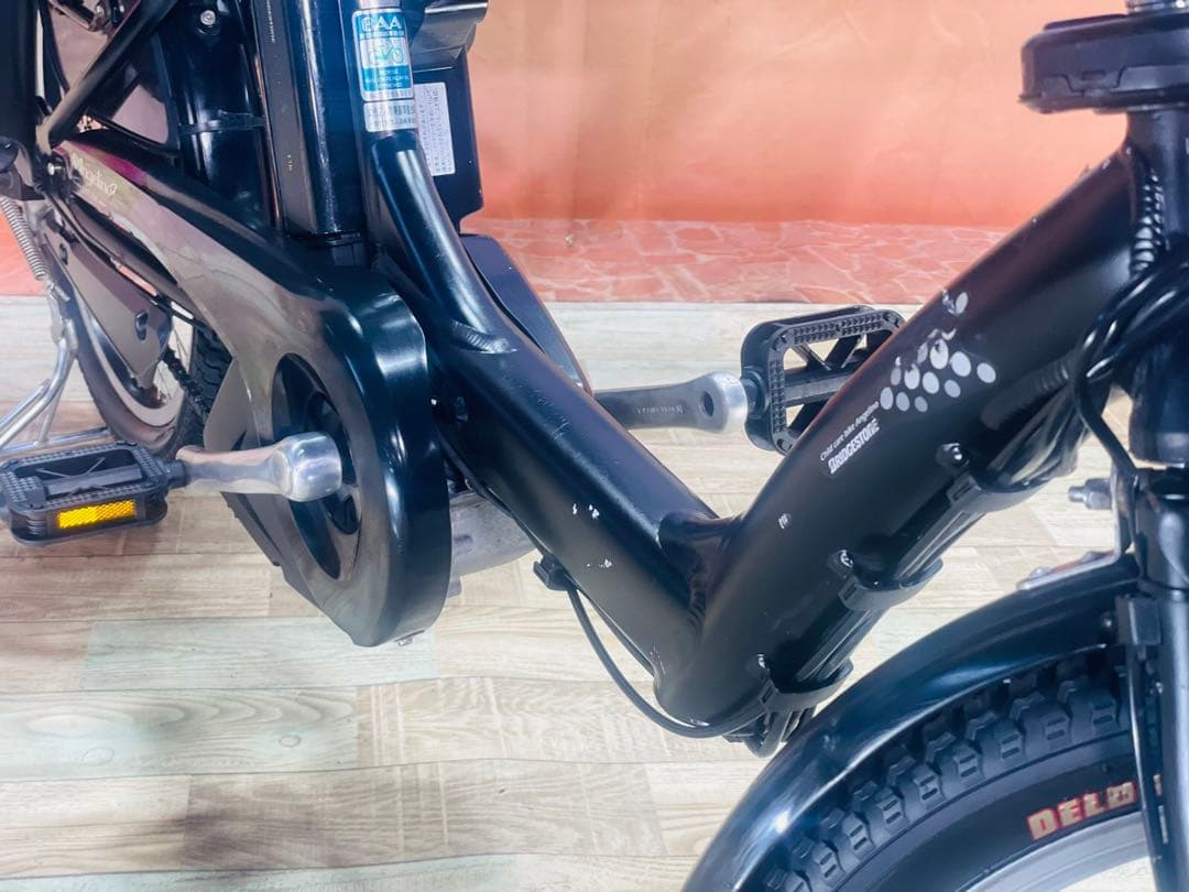 超特価！アンジェリーノ⭐️ブリヂストン子供乗せ電動アシスト自転車Y3189