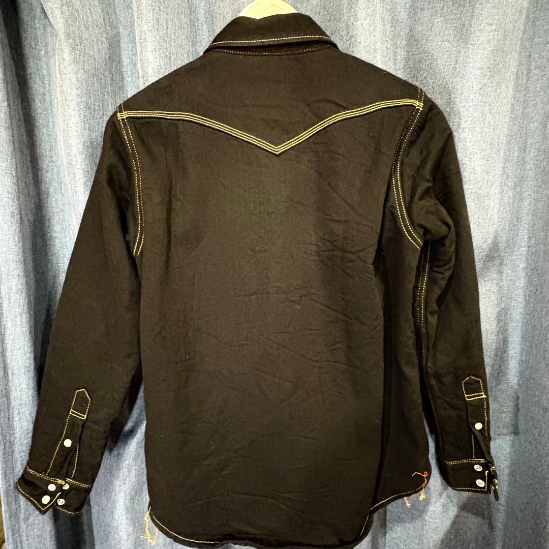 アイアンハートIRON HEARTブランケット裏地付きC.P.Oシャツ