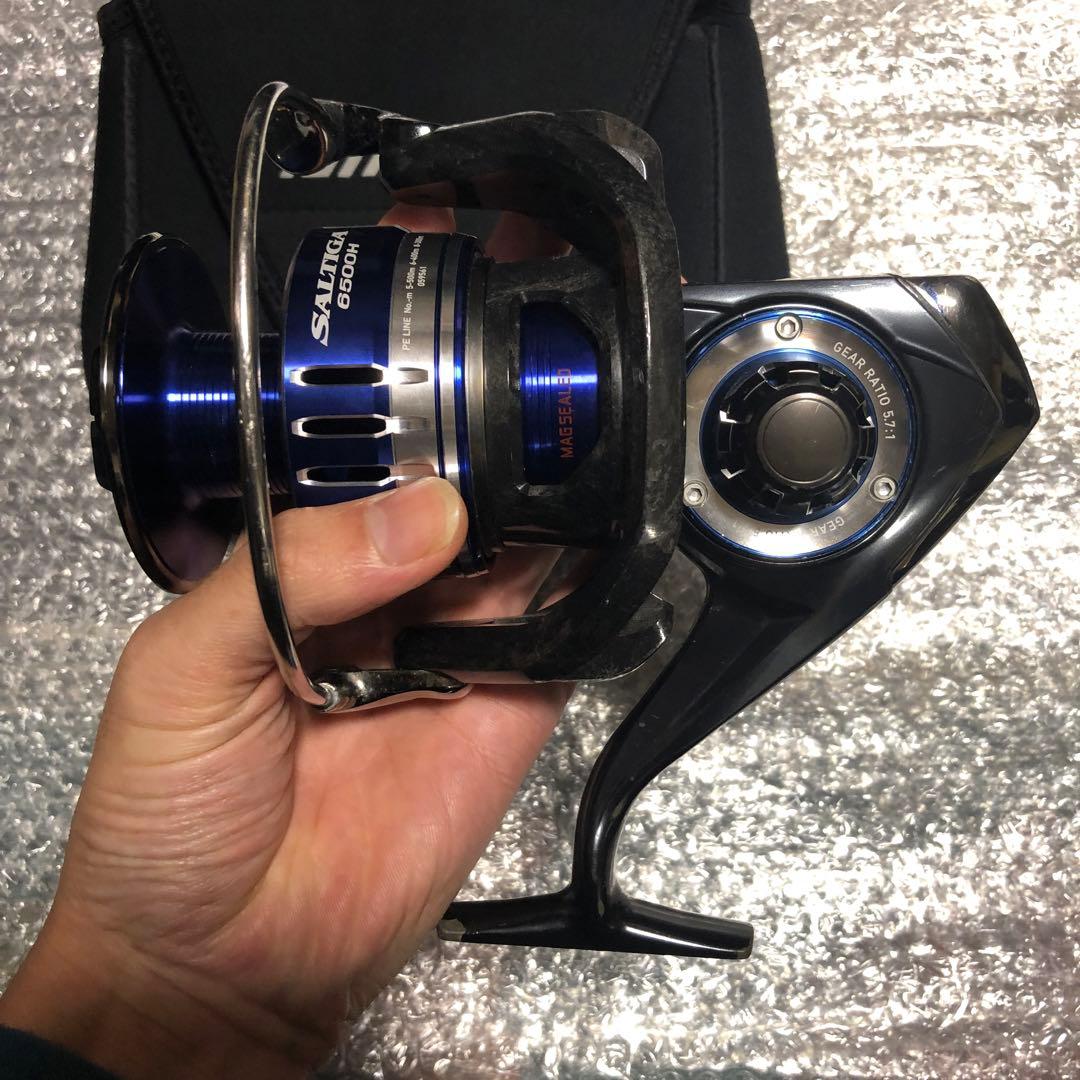 ダイワ　15 ソルティガ 6500H DAIWA SALTIGA