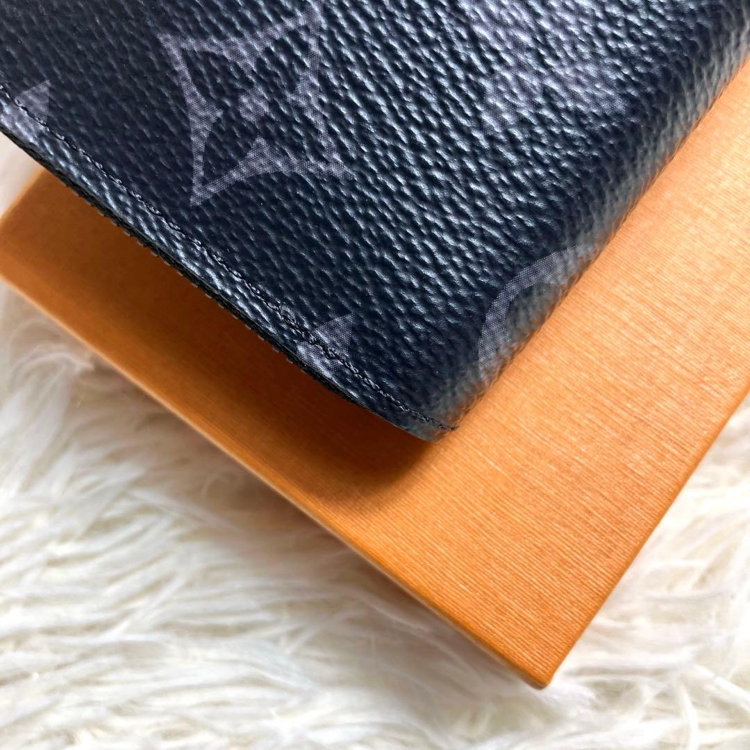 【未使用級】ルイヴィトン ジッピーパース モノグラム エクリプス FRID