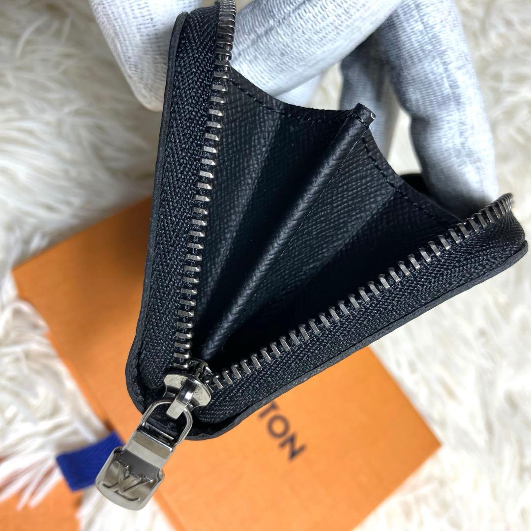 【未使用級】ルイヴィトン ジッピーパース モノグラム エクリプス FRID