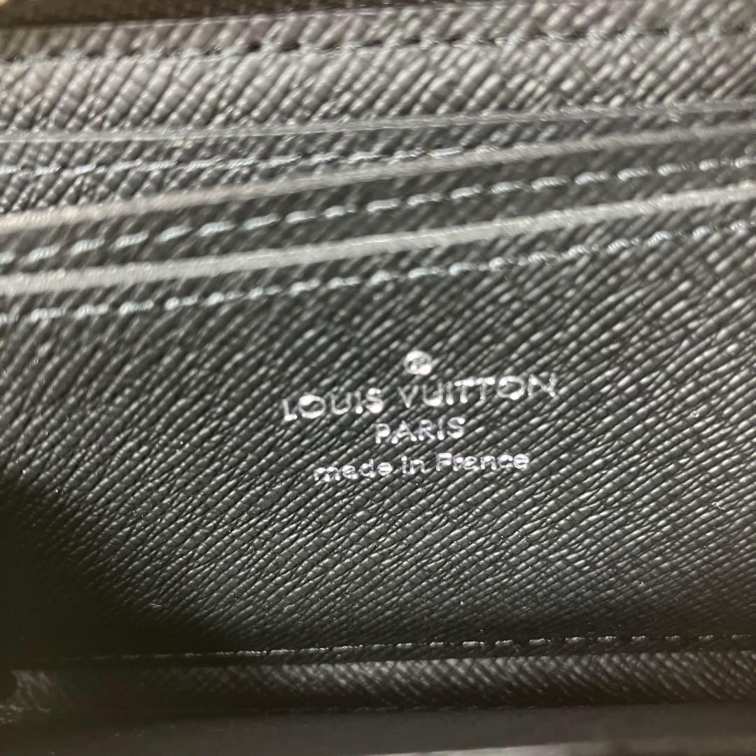 【未使用級】ルイヴィトン ジッピーパース モノグラム エクリプス FRID
