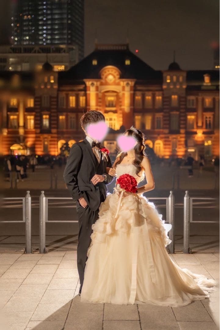 前撮りなどに　VERA WANG ヘイリー　ホワイト　ウェディングドレス US0