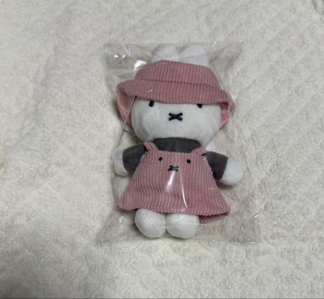 有楽町ミッフィースタイル限定ピンクコーデュロイマスコット