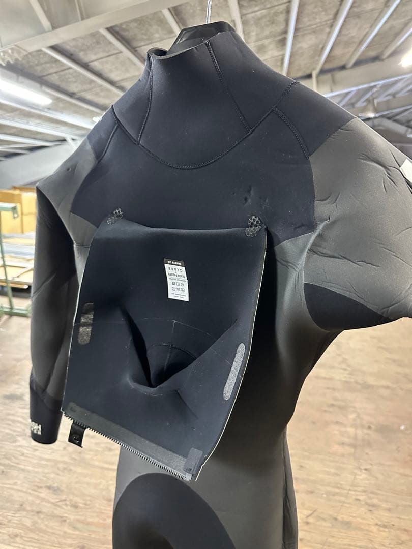 未使用FLASH PACKER ネックエントリーウェットスーツ 裏起毛 Lサイズ