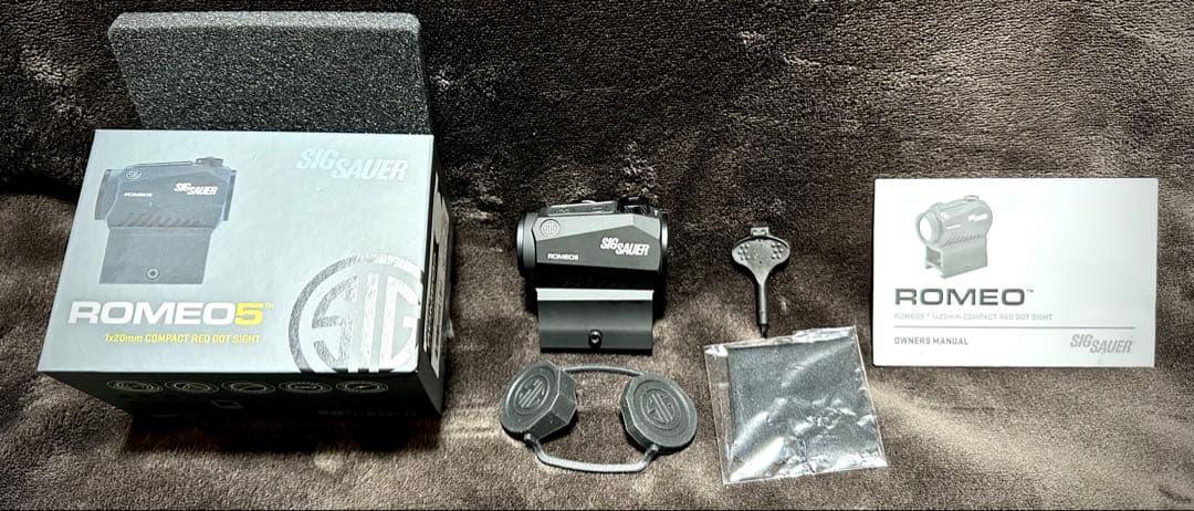 【実物】SIG SAUER ROME05 1x20mm レッドドットサイト