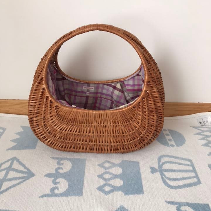 北欧藤のあみかごスウェーデンL