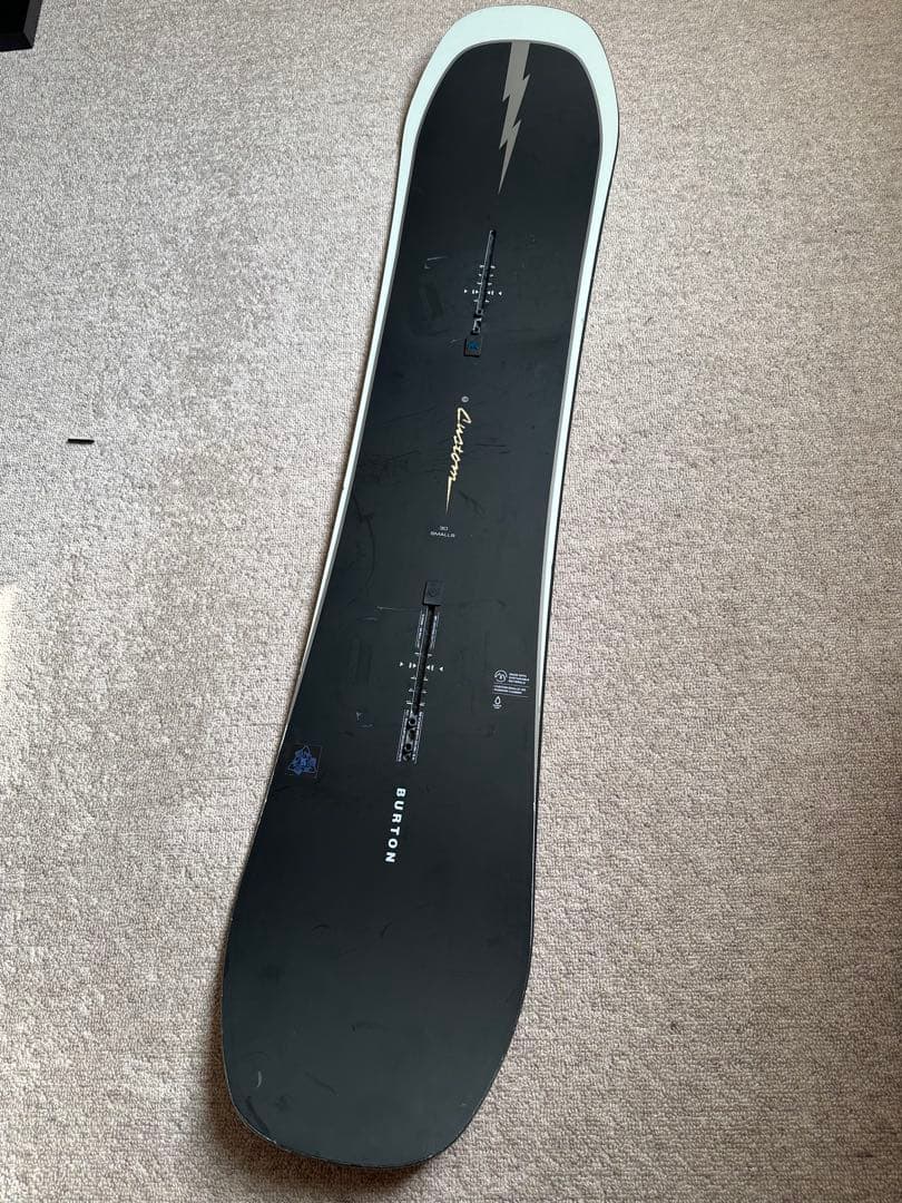 【最終値下げ】バートン BURTON CUSTOM SMALLS 130