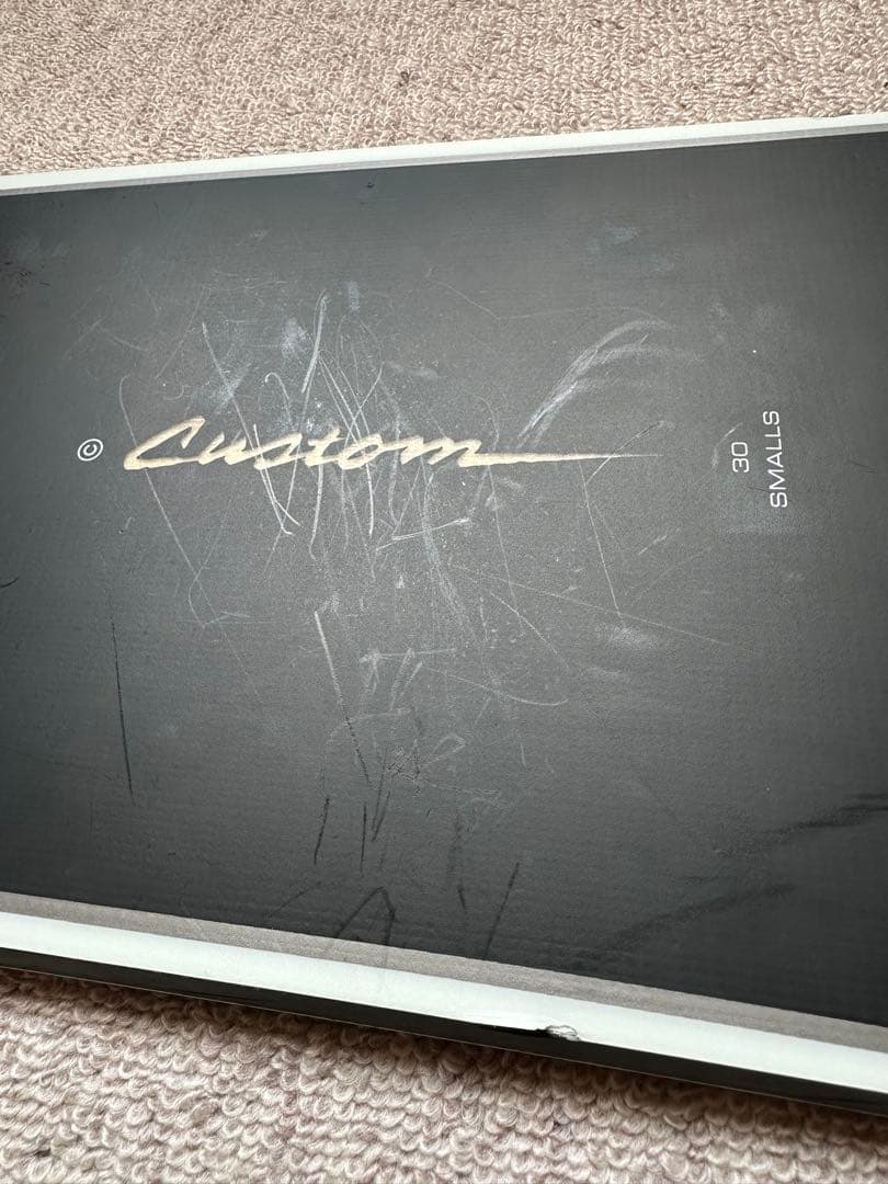 【最終値下げ】バートン BURTON CUSTOM SMALLS 130