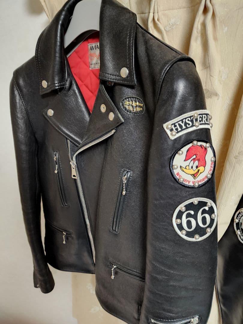 ルイスレザー×ヒステリックグラマー ライトニング