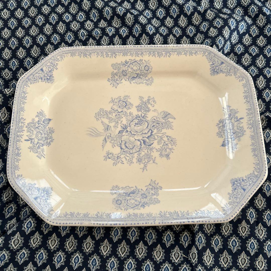 未使用　バーレイ　アジアティックフェザンツ　大皿