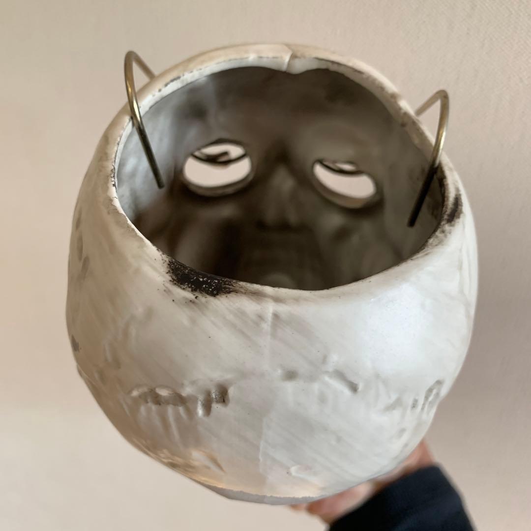 50s アンティーク　スカル　メガネ置き　灰皿