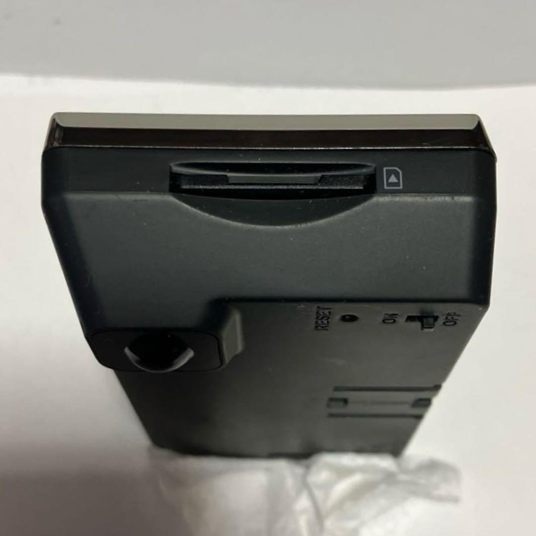 【コムテックレコーダー探知機. ZERO−707LV】【タッチパネル.リモコン】